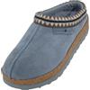 HAFLINGER Pantofole unisex in pelliccia di agnello Lakota, Flintstone 2426, 39 EU