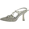 MENBUR Décolleté Donna 24831 Tessuto Grigio - 38