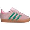 Adidas Scarpe Gazelle CF Infant Rosa (Sistema Taglie Calzature EU, Bimbo (0-5 Anni), Numero, Media, 25)
