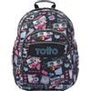 Totto Ma04eco002-2416n-6cz, Zaino Unisex-Bambini e Ragazzi, Nero, L