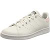 adidas Stan Smith J, Sneaker Unisex - Bambini e ragazzi, Ftwr White Clear Pink Core Black, 36 2/3 EU