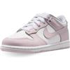 NIKE Scarpe Dunk Low (PS) Taglia 30 Codice FB9108-128 Bianco Bambini