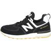 New Balance GS574ML Sneaker Bambino Nero 37