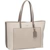 Calvin Klein CK Must Shopper Borsa Donna, Dk Ecru/Beige Pietroso/Tortora Medio, One Size, CK Must Shopper