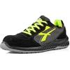 U-POWER DON'T WORRY... BE HAPPY! U-Power Red Industry® Marsiglia, Scarpe Antinfortunistiche in Pelle, Scarpe da Ginnastica Unisex Leggere e antiperforazione, Suola Infinergy, con Puntale in Alluminio (38)