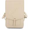 GUESS Borsa GUWBRSAVSLG oro Saffiano Script