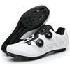 Hixingo Scarpe da Ciclismo Uomo Donna Strada Scarpe da Mountain Bike per Bici da Strada Moda Classico Scarpe Road MTB SPD Scarpe da Ciclismo da Bici Spin Compatibile Scarpe