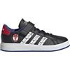 adidas X Marvel´s Spider Man Grand Court Kids Trainers EU 30