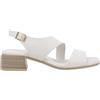 Melluso Sandalo Crema t.4 in Pelle da Donna - 36