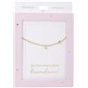 Depesche Collana da donna con ciondolo a forma di cuore, argento o oro, regolabile in 42-47 cm, in diverse varianti con simboli, lettere o segno zodiacale, Filigran, Acciaio inossidabile, Nessuna