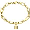s.Oliver Bracciale in argento sterling 925/acciaio inossidabile per donna, bracciale, motivo, fornito in confezione regalo per gioielli