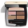 CHANEL Les Beiges Palette Regard Palette occhi effetto radioso e naturale Deep