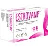 VELA FARMACEUTICI Srls Estrovamp Integratore per i Disturbi della Menopausa 40 Compresse