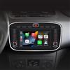YZGWWIU Autoradio per Fiat Punto(2010-2016) Linea(2012-2015) Stereo Wireless CarPlay/Android Auto Bluetooth RDS