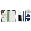 Audiosystem BATTERIA PER SAMSUNG GALAXY TAB A 10.1 SM-T580 T585 EB-BT585ABE,NCLUSO KIT MONTAGGIO BATTERIA