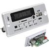 KIMISS Scheda di Decodifica Bluetooth Modulo Bluetooth Pcb 02Cabt Scheda di Decodifica Modulo di Decodifica Wav Universale Scheda di Decodifica Mp3 con Chiamata Bluetooth (Argento)