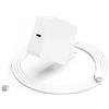 Superer 65W USB C Caricatore Compatibile con Samsung Galaxy Book 4 Pro NP940XGK NP960XGK KG1US Book 4 Pro 360 NP960QGK KG1US Alimentatore Caricabatterie per Computer Portatile