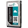 Seagate ST2000NX0253 Enterprise Capacity 2.5 HDD - Hard disk - 2 TB - interno - 2,5 SFF - SATA 6Gb/s - NL - 7200 rpm - buffer: 128 MB - (Componenti > Hard Disk Interni)