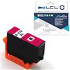 LCL Cartucce d'inchiostro Compatibile 378XL C13T37934010 (1Magenta) Sostituzione per Epson Expression Photo XP-8500 XP-8505 XP-8605 HD XP-15000 XP-8600 XP-8000 XP-8005 XP 8700