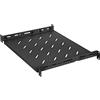 INTELLINET NETWORK SOLUTIONS Intellinet 714082 Mensola 19 Fissa con profondità Regolabile da 350 a 550 mm 1U Nero Nero