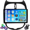 NHOPEEW 4+64G Autoradio per Peugeot 206/206CC 2002-2008 con Wireless Carplay e Android Auto - Schermo incell da 9 pollici Supporto WiFi GPS Comandi al volante + Telecamera di retromarcia, Canbus