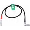 HangTon Cavo di alimentazione ad angolo retto CAM 7 Pin Start Stop per ARRI Alexa Mini Cforce LBUS 4 Pin, AMC-1 Cforce RF Motor, Cmotion cPRO Motor Camin 24 pollici