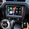 DYNAVIN Android Autoradio Navigatore compatibile per Ford Mustang 2010-2014; 9 pollici OEM Radio con Wireless CarPlay e Android Auto | Head-up Display | Dab+ Radio: D9-MST2010 Plus