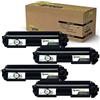 green gecko Set di 4 toner di ricambio per HP CF294X 94X I adatto per HP Laserjet Pro MFP M 118 DW, Pro MFP M 148 DW, Pro MFP M 148 FDW | Cartucce di inchiostro nero, chip