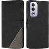 SONWO Cover per Oppo A80 5G / Oppo A3 PRO 5G / Oppo K12X 5G, Flip Custodia in PU Pelle, Cover a Libro Portafoglio con Slot per Schede e Supporto Stand per Oppo A80 5G / A3 PRO 5G / K12X 5G, Nero