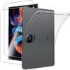 MEMELOKA Custodia per TCL Tab Nxtpaper 11 Plus 11.5 Pollici + 2 Pezzi Vetro Temperato, Cover Protezione in TPU Morbido Ultra-Sottile con Airbag in Silicone Rinforzato