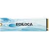 Ediloca M.2 SSD 1TB NVMe SSD M2 2280 PCIe Gen 4x4, Lettura fino a 7100 MB/s, Unità a Stato Solido Interna per Laptop e Desktop-EN880E