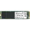 Transcend SSD interno MTE110S NVMe PCIe Gen3 x4 M.2 2280 da 128 GB, memoria 3D TLC NAND - TS128GMTE110S