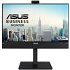 ASUS BE24ECSNK, Monitor 23.8", FullHD(1920x1080), IPS, Frameless, Webcam FullHD Integrata, Microfono Ai Noise Canceling, USB-C, Speaker Integrati, Design Ergonomico, Eye Care, Riduzione Luce Blu, Nero