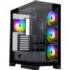Itek Case SHOWBUI 45B - Gaming Tower, ATX, 4x12cm ARGB fan, 2xUSB3, Type-C, Side & Front Panel Temp Glass