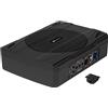 ESX, Q201A, subwoofer attivo da 20 cm, da collocare sotto al sedile