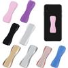 NyxSeat 8 supporti per dita per smartphone, autoadesivi, per telefono cellulare, supporto per dita del telefono, accessori per telefono con una sola mano (8 colori)