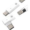 Aksenli Adattatore per Apple Pencil Lightning Femmina a USB C Maschio(2pack) per iPad 10 Generazione 1st Caricatore Connettore Matita Pen Ricarica Sostitutivo Type C accessori Lighting Adaptateur per iPhone