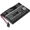 Cameron Sino CS-ICN610SL Batteria 1200mAh compatibile con [Navman] N60i Navpix sostituisce E4MT081202B12