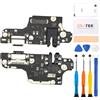 SRJTEK Per Xiaomi Redmi Note 9 PRO Dock Connector Sostituzione M2003J6B2G Porta di Ricarica Per Redmi Note 9S Porta Cuffie Nota 9S Microfono Cavo Flex M2003J6A1G Tipo C Kit di Riparazione