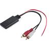 AYNEFY Modulo Ricevitore AUX Bluetooth-Adattatore Bluetooth, 2 Adattatori AUX-IN, AUX Audio 2 Cavo Ausiliario Connettore per Autoradio per Audio per Auto