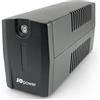 Alphaelettronica Alpha Elettronica KUPS1000/1 Gruppo di continuità (UPS) 1000VA - 600W - Line interactive - 2 prese schuko - Serie Office