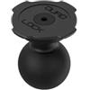 Quad Lock Adattatore per telefono con cappuccio sferico da 2,5 cm, compatibile con braccio RAM da 1 per auto, camion o camper.