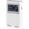Sangean A500313 Radio DPR-39, Bianco