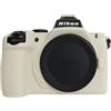 Rieibi Custodia protettiva Z50II in silicone smerigliato per fotocamera mirrorless Nikon Z50II, copertura integrale leggera (solo copertura)