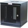 Techly Professional 026708 Armadio Rack 10 a Muro 6 unità Porta Grigliata Nero Nero