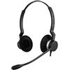 Jabra Biz 2300 USB-A Unified Communication Cuffie Stereo On-Ear, Cuffie con Cavo e Cancellazione del Rumore, Certificate per le Unified Communication, Unità Base per Telefoni Fissi e Softphone