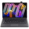 FIABANO Tastiera wireless Bluetooth per 11.1 pollici (TB710FU) / Lenovo Yoga Tab 11.1 pollici (2025), custodia per tastiera e mouse touch