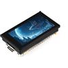 Wonrabai ESP32-C6 with 1.9inch Touch LCD Display Development Board, 170 x 320, 262K Color, 160MHz Running Frequency RISC-V Single-Core Processor, Wi-Fi 6 & Blue-tooth, Supports 90° Hardware Rotation