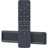 Snrigw EN212FD1H Telecomando di ricambio compatibile con Hisense Soundbar HS5100 AX5100G HS2000 HS2100 HS3100 HS205G AX3100G AX3120G AX5125H U3120G U5120GW AX2106G A62000