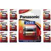 PANASONIC Pila Power Photo 2CR5M - 10 pack